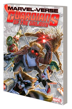 Marvel-Verse Graphic Novel Volume 26 Guardians of the Galaxy