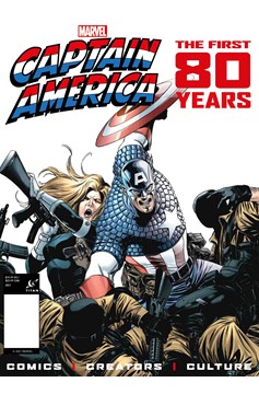 Captain America First 80 Years Last Call Variant