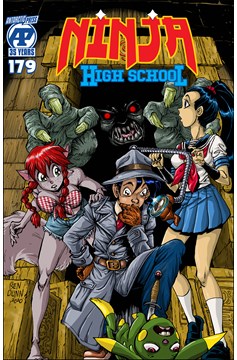 Ninja High School #179