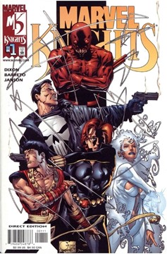 Marvel Knights Volume 1 Limited Series Bundle Issues 1-15
