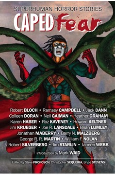 Caped Fear Superhuman Horror Stories Soft Cover (Mature)