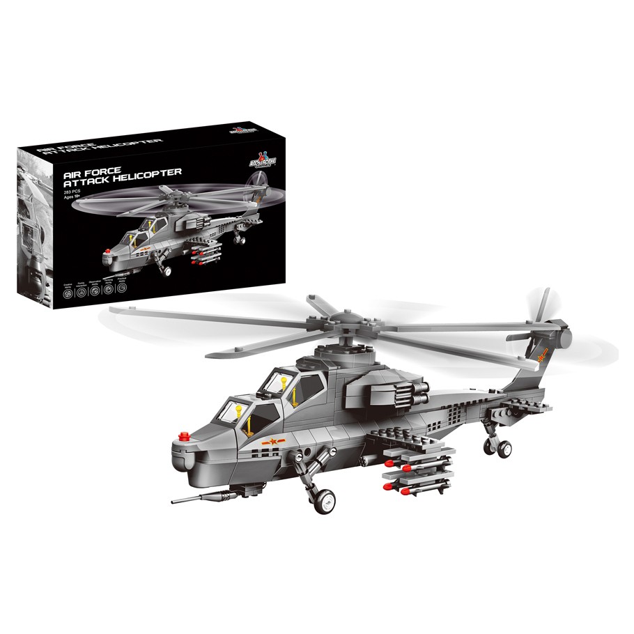 Building Blocks: Attack Helicopter