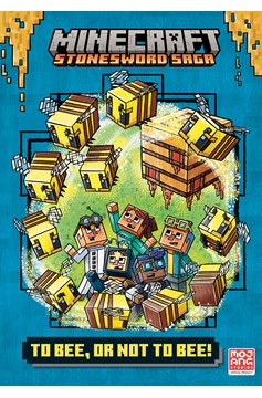 Minecraft Stonesword Saga Hardcover Graphic Novel Volume 4 To Bee, Or Not to Bee! 