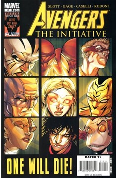 Avengers The Initiative #10 (2007)