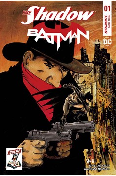 Shadow And Batman #1 CBLDF Variant