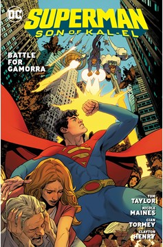Superman Son of Kal-El Hardcover Volume 3 Battle For Gamorra