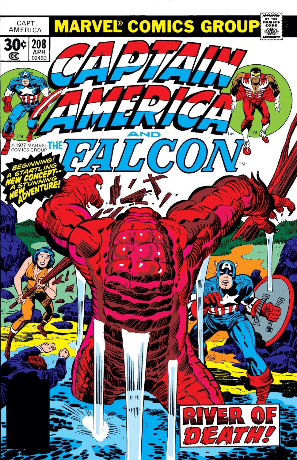 Captain America Volume 1 #208