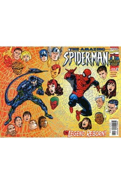 The Amazing Spider-Man #1 [Direct Edition]-Very Fine (7.5 – 9)