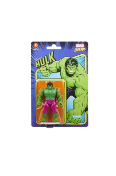 Marvel Legends Retro 375 Collection The Incredible Hulk 3 3/4-Inch Action Figure