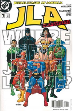 JLA Classified #1