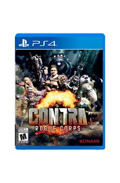 Playstation 4 Ps4 Contra Rogue Corps