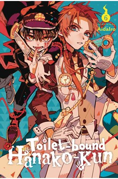 Toilet Bound Hanako Kun Manga Volume 6