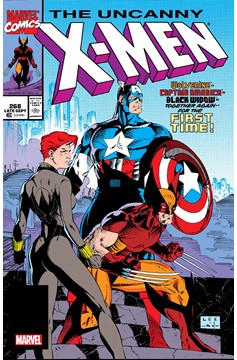 Uncanny X-Men #268 Facsimile Edition Poster