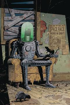 Black Hammer Age of Doom #9 Cover A Ormston
