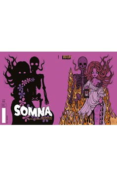 Somna #1 Cover D 1 for 25 Incentive Junko Mizuno Variant (Mature) (Of 3)