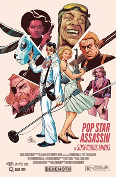 Pop Star Assassin Graphic Novel Volume 1 (Mature)
