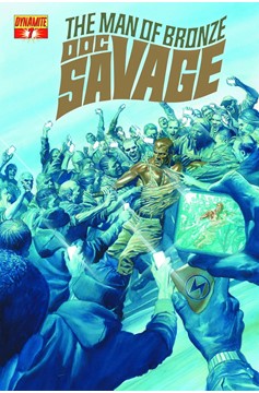 Doc Savage #7 Ross Cover