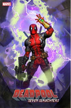 Deadpool: Seven Slaughters #1 Ryan Brown Variant