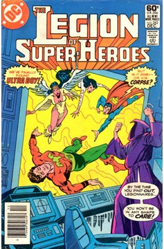 The Legion of Super-Heroes #282 [Newsstand]