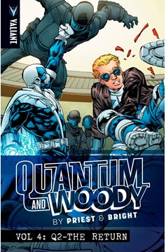 Priest & Brights Quantum & Woody Graphic Novel Volume 4 Q2 The Return