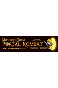 Munchkin Quest #3 Portal Kombat