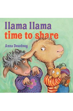 Llama Llama Time To Share (Hardcover Book)