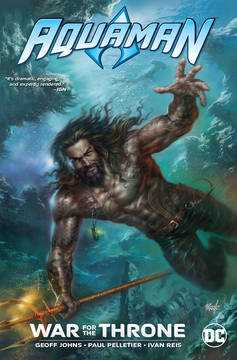 Aquaman War For The Throne Graphic Novel New Edition