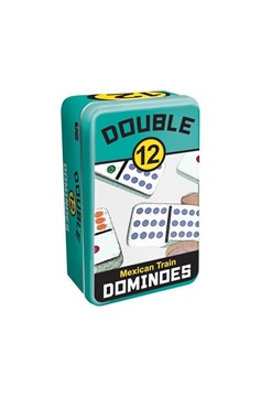 Dominoes: Double 12 Mexican Train