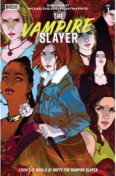 Vampire Slayer (Buffy) #1 2nd Printing Montes