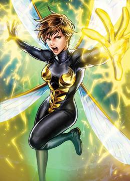 Unstoppable Wasp #7 Sujin Jo Marvel Battle Lines Variant