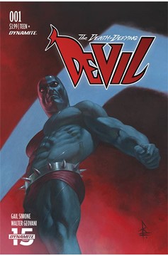 Death-Defying Devil #1 Cover A Fedderici