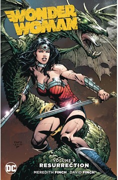 Wonder Woman Graphic Novel Volume 9 Resurrection