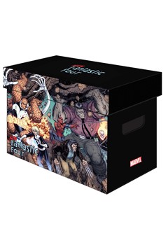 Marvel Graphic Comic Boxes Fantastic Four (Bundle of 5)