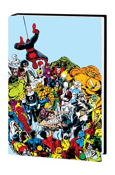 Marvel Universe by John Byrne Omnibus Hardcover