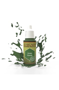 Army Painter Warpaints: Army Green