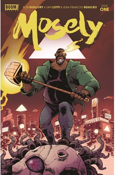 Mosely #1 Cover C Foil Guillory (Of 5)