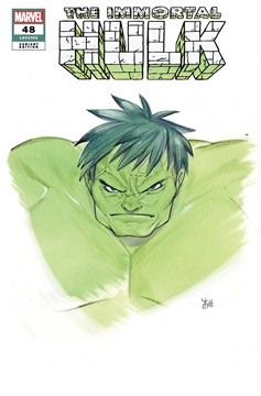 Immortal Hulk #48 Momoko Marvel Anime Variant (2018)