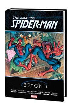 Amazing Spider-Man Beyond Omnibus Hardcover Adams First Issue Cover