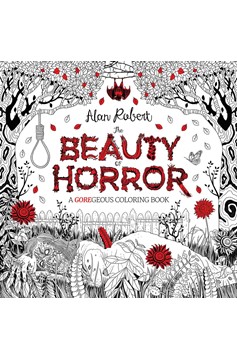 Beauty of Horror Coloring Book Volume 1