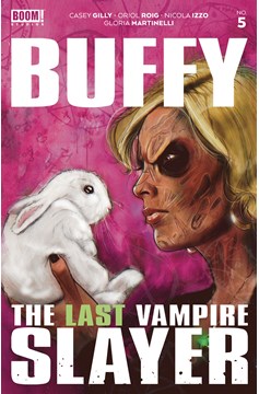 Buffy Last Vampire Slayer #5 Cover B Vilchez (Of 5) (2023)