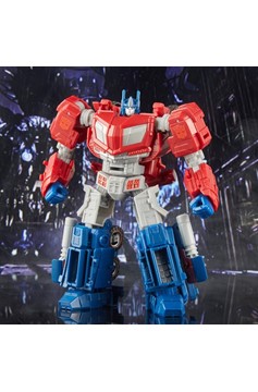 Transformers Generations Studio Series Voyager War for Cybertron Optimus Prime Action Figure