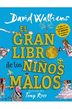 El Gran Libro De Los Niños Malos / The World'S Worst Children 2 (Hardcover Book)