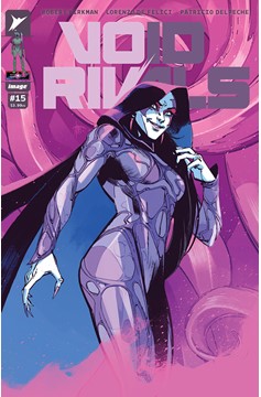 Void Rivals #15 Cover E 1 for 50 Incentive Andrea Milana Variant