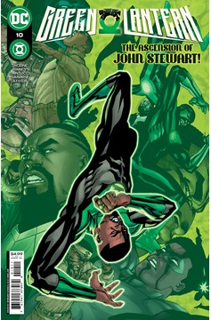 Green Lantern #10 Cover A Bernard Chang (2021)