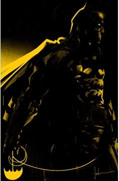 Batman #129 Cover F 1 for 50 Incentive Jock Foil Card Stock Variant (2016)