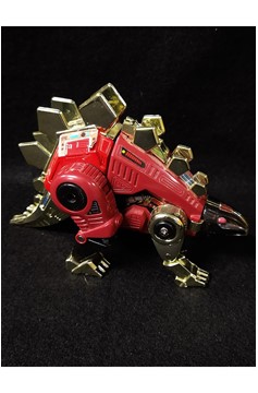 Transformers 1992 G2 Red Snarl 