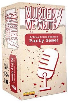 Murder We Wrote Party Game