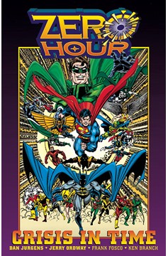 Zero Hour Crisis In Time Hardcover