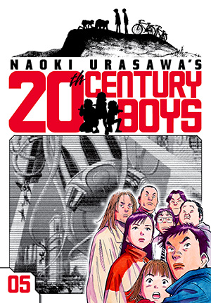 Naoki Urasawa 20th Century Boys Manga Volume 5