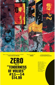 Zero Graphic Novel Volume 3 Tenderness of Wolves (Mature)